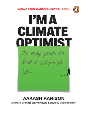 cover image of I'm a Climate Optimist